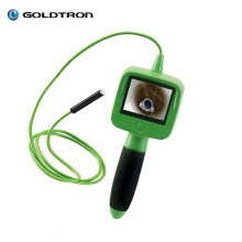 2019 Portable digital camera endoscope waterproof video endoscope with 2.4inch display